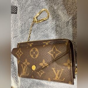 Louis Vuitton Card Holder Recto Verso